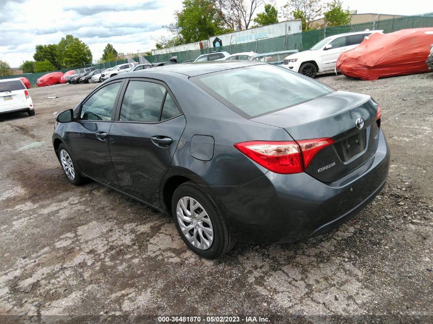 2017 TOYOTA COROLLA LE - 2T1BURHE8HC786763
