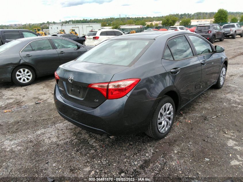 2017 TOYOTA COROLLA LE - 2T1BURHE8HC786763