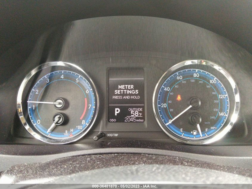 2017 TOYOTA COROLLA LE - 2T1BURHE8HC786763
