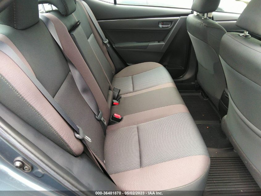2017 TOYOTA COROLLA LE - 2T1BURHE8HC786763