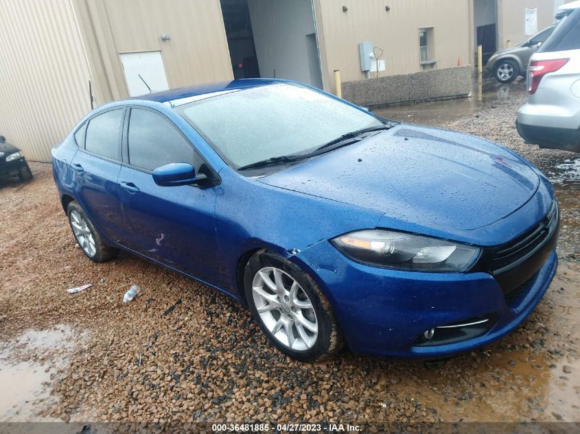 2013 DODGE DART SXT - 1C3CDFBA5DD298686