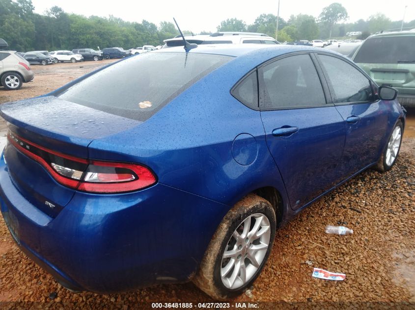 2013 DODGE DART SXT - 1C3CDFBA5DD298686