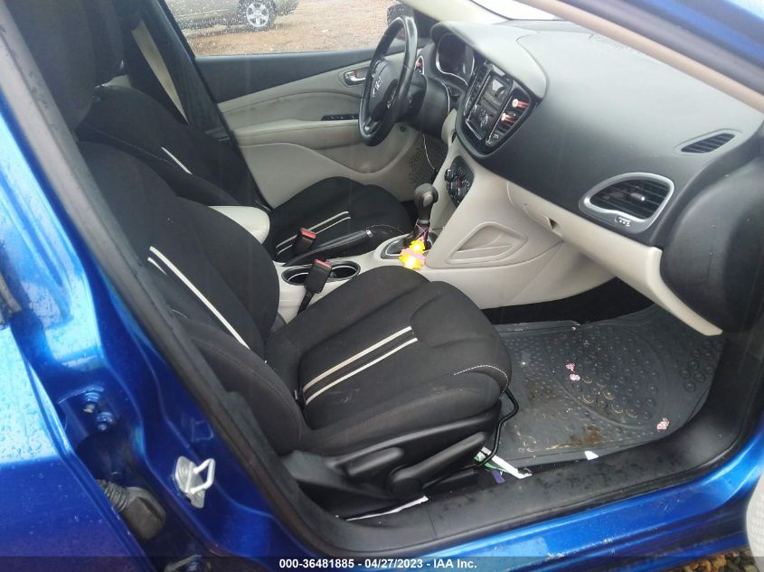 2013 DODGE DART SXT - 1C3CDFBA5DD298686
