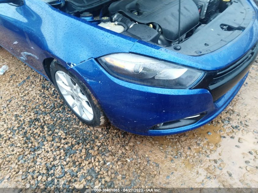 2013 DODGE DART SXT - 1C3CDFBA5DD298686