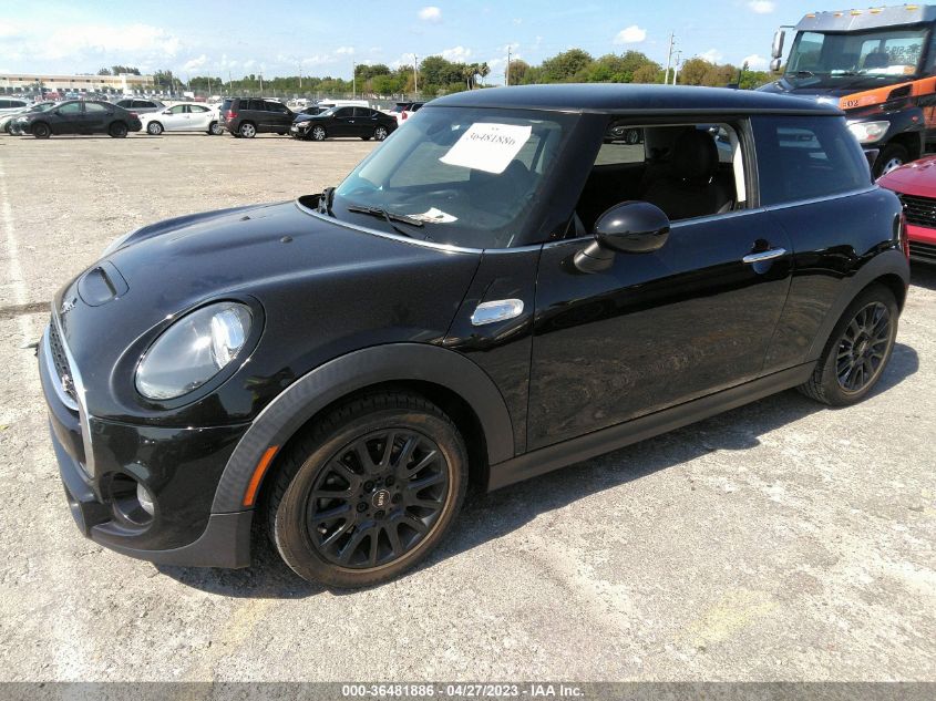 2019 MINI HARDTOP 2 DOOR COOPER S WMWXP7C53K2H61025