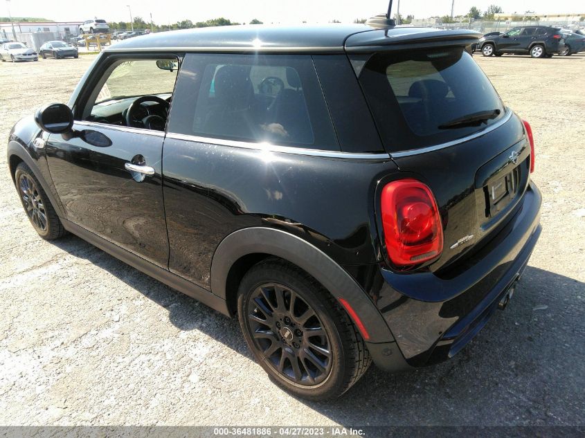 2019 MINI HARDTOP 2 DOOR COOPER S WMWXP7C53K2H61025