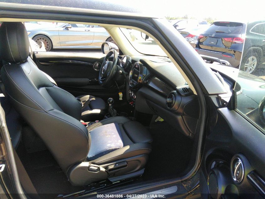 2019 MINI HARDTOP 2 DOOR COOPER S WMWXP7C53K2H61025
