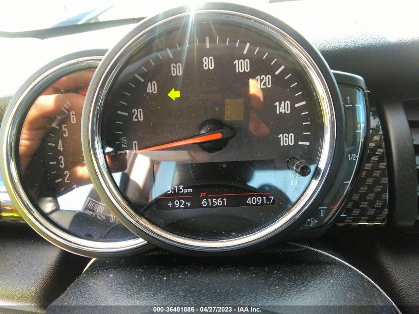2019 MINI HARDTOP 2 DOOR COOPER S WMWXP7C53K2H61025