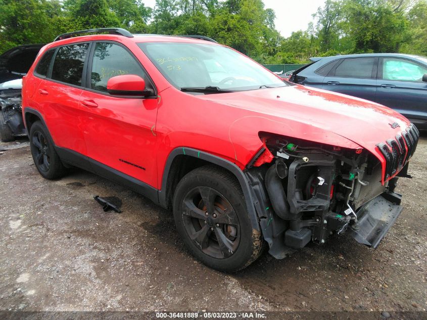 2017 JEEP CHEROKEE HIGH ALTITUDE - 1C4PJMDS2HW620601