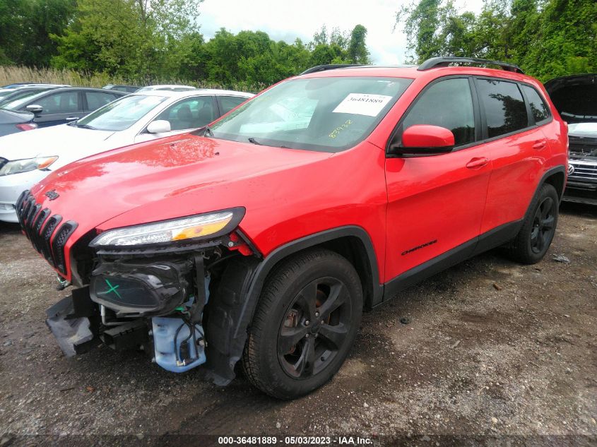 2017 JEEP CHEROKEE HIGH ALTITUDE - 1C4PJMDS2HW620601