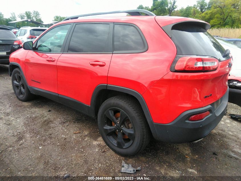 2017 JEEP CHEROKEE HIGH ALTITUDE - 1C4PJMDS2HW620601