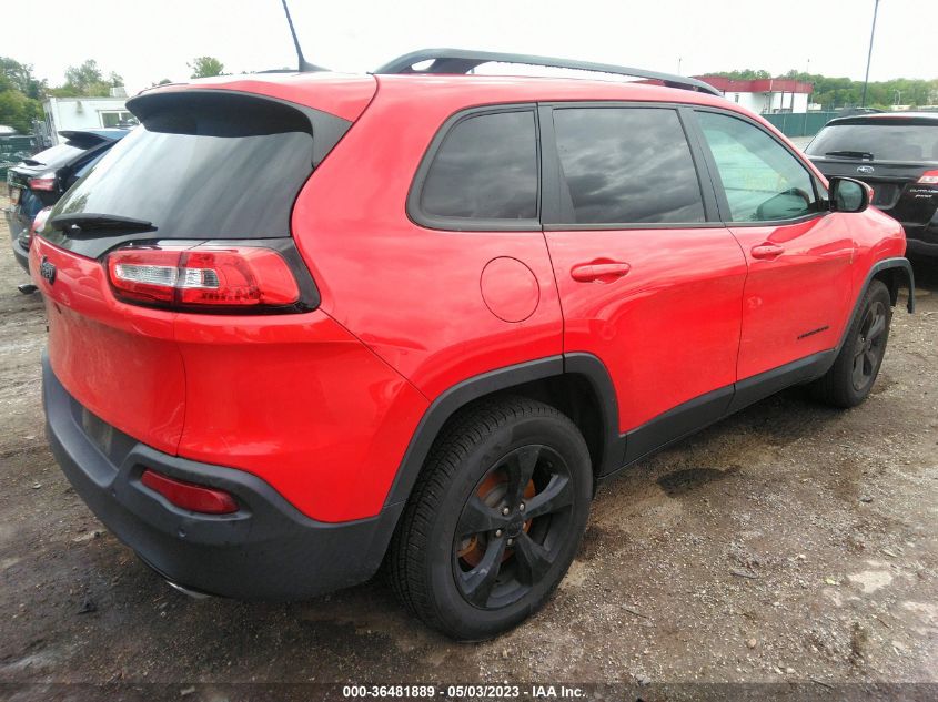 2017 JEEP CHEROKEE HIGH ALTITUDE - 1C4PJMDS2HW620601