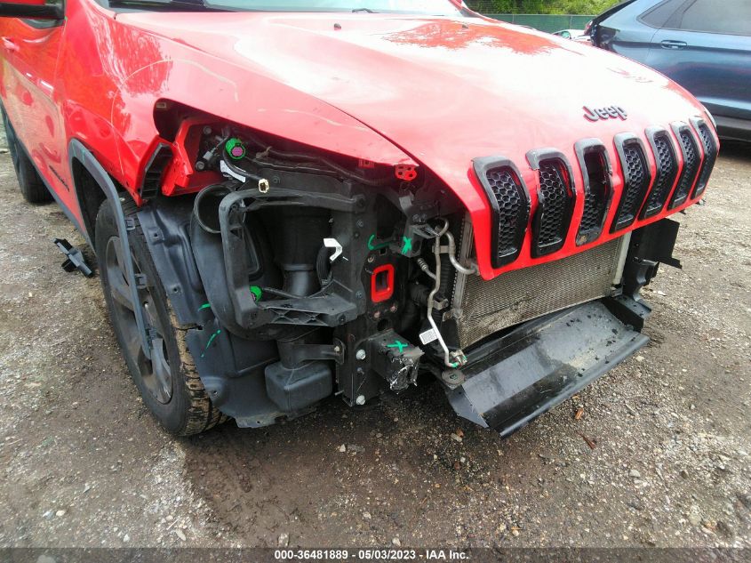 2017 JEEP CHEROKEE HIGH ALTITUDE - 1C4PJMDS2HW620601