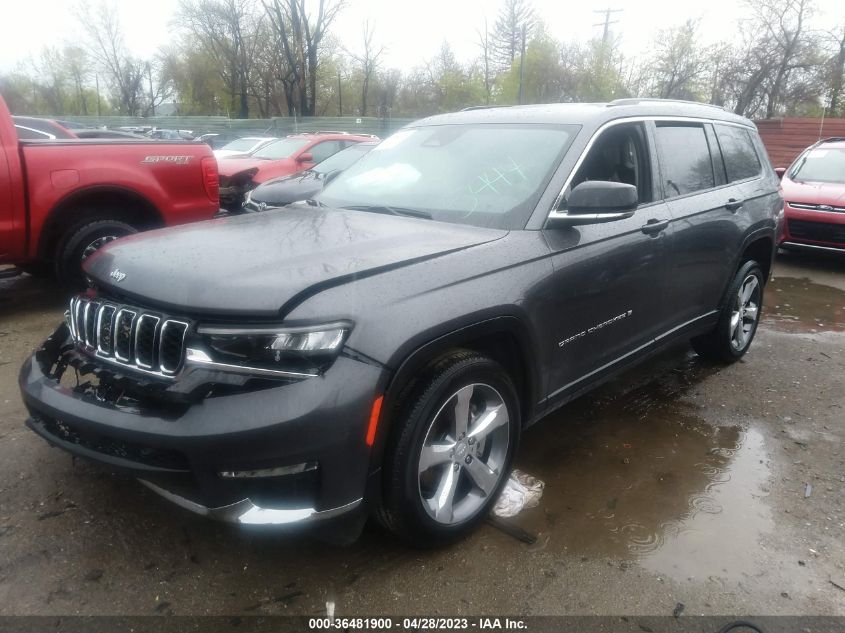2021 JEEP GRAND CHEROKEE L LIMITED - 1C4RJKBG5M8205444