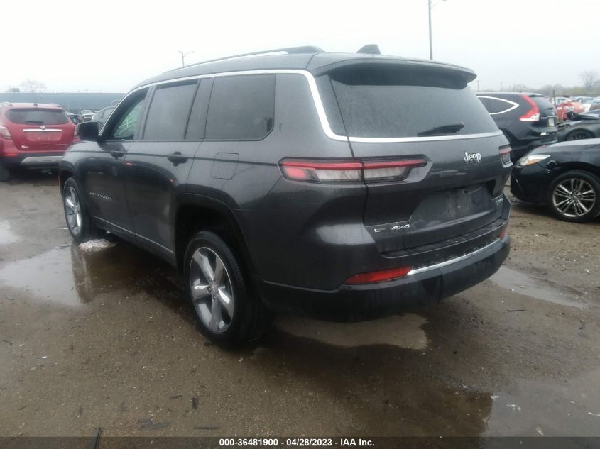 2021 JEEP GRAND CHEROKEE L LIMITED - 1C4RJKBG5M8205444
