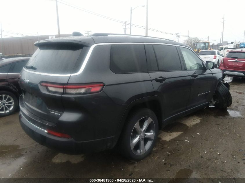 2021 JEEP GRAND CHEROKEE L LIMITED - 1C4RJKBG5M8205444