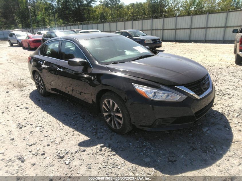 2017 NISSAN ALTIMA 2.5 SV - 1N4AL3AP7HC226397