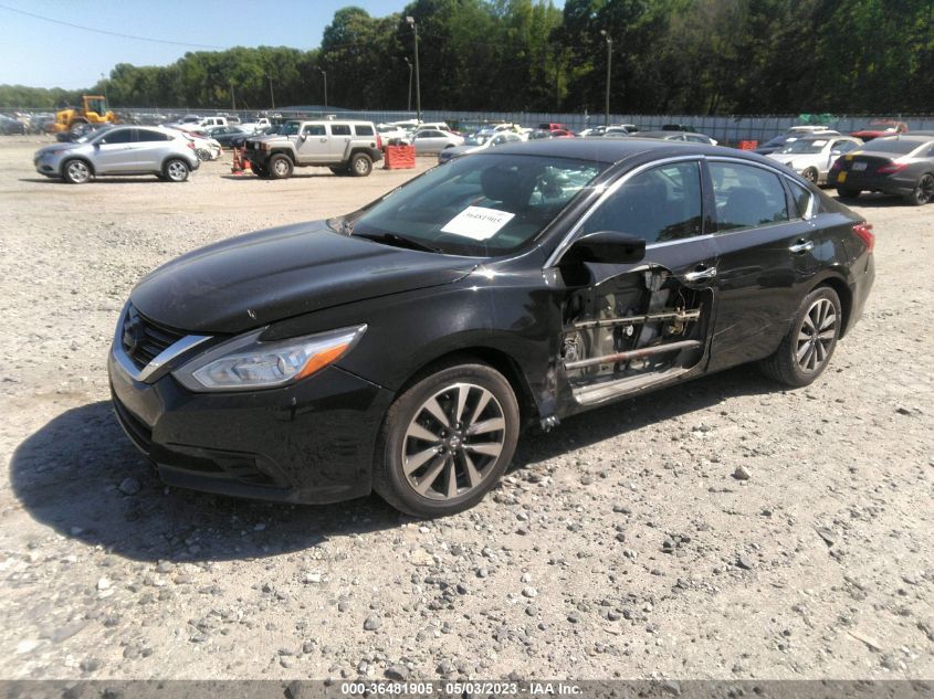 2017 NISSAN ALTIMA 2.5 SV - 1N4AL3AP7HC226397