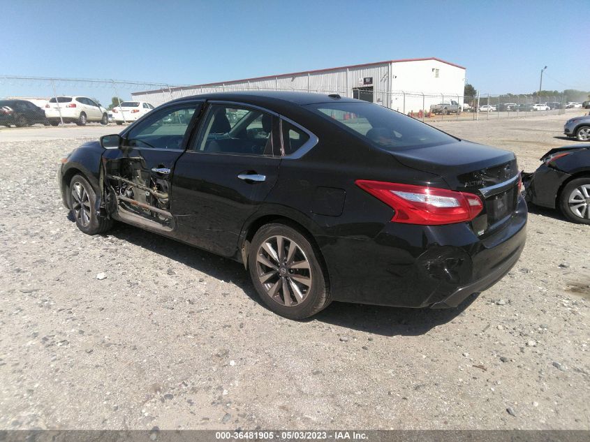 2017 NISSAN ALTIMA 2.5 SV - 1N4AL3AP7HC226397
