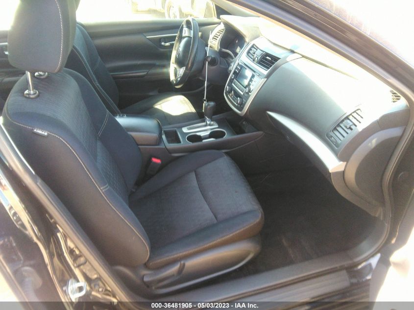 2017 NISSAN ALTIMA 2.5 SV - 1N4AL3AP7HC226397