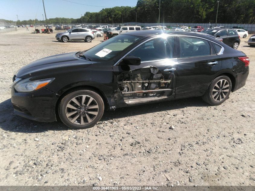2017 NISSAN ALTIMA 2.5 SV - 1N4AL3AP7HC226397