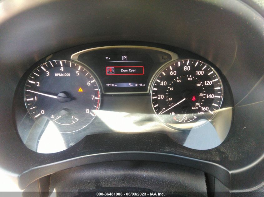 2017 NISSAN ALTIMA 2.5 SV - 1N4AL3AP7HC226397