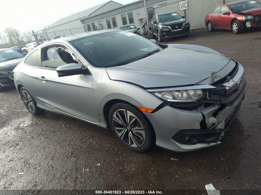 2018 HONDA CIVIC COUPE EX-T - 2HGFC3B32JH355373