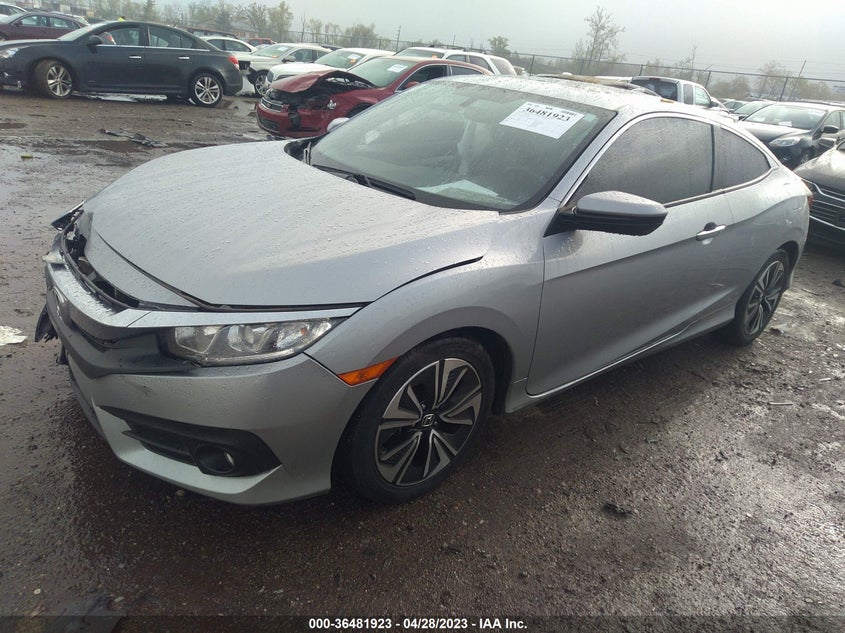 VIN 2HGFC3B32JH355373 2018 HONDA CIVIC COUPE EX-T