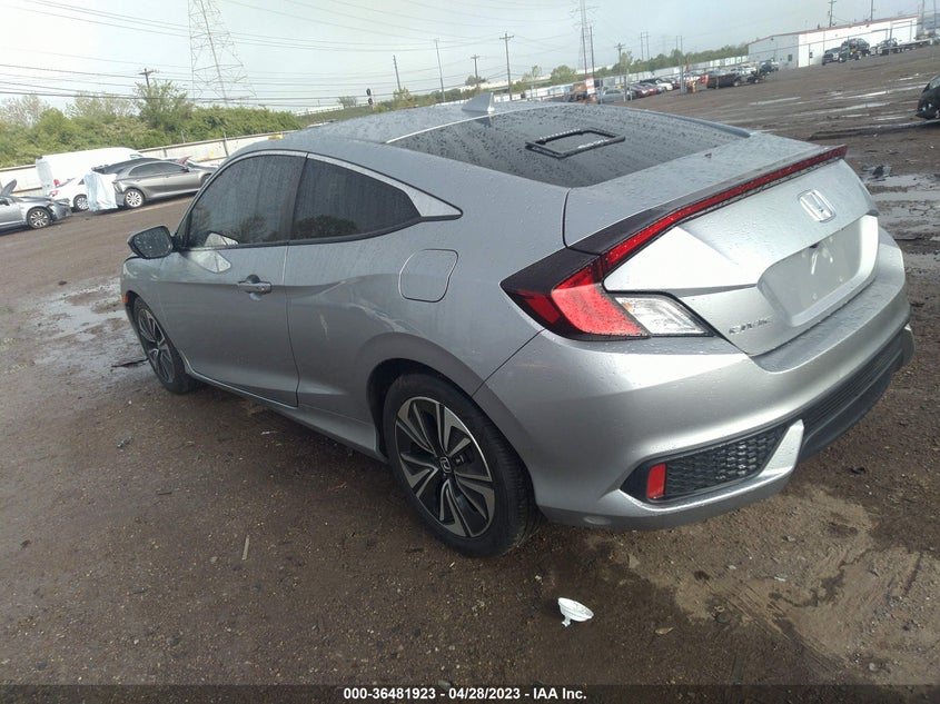 VIN 2HGFC3B32JH355373 2018 HONDA CIVIC COUPE EX-T