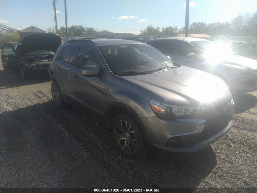 2017 MITSUBISHI OUTLANDER SPORT 2.4 - JA4AR4AWXHZ032718