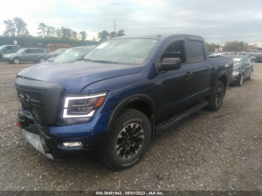 2021 NISSAN TITAN PRO-4X - 1N6AA1ED7MN516915