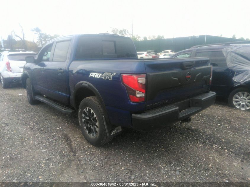 2021 NISSAN TITAN PRO-4X - 1N6AA1ED7MN516915