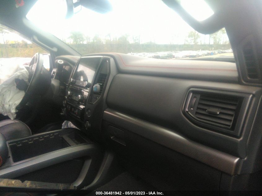 2021 NISSAN TITAN PRO-4X - 1N6AA1ED7MN516915