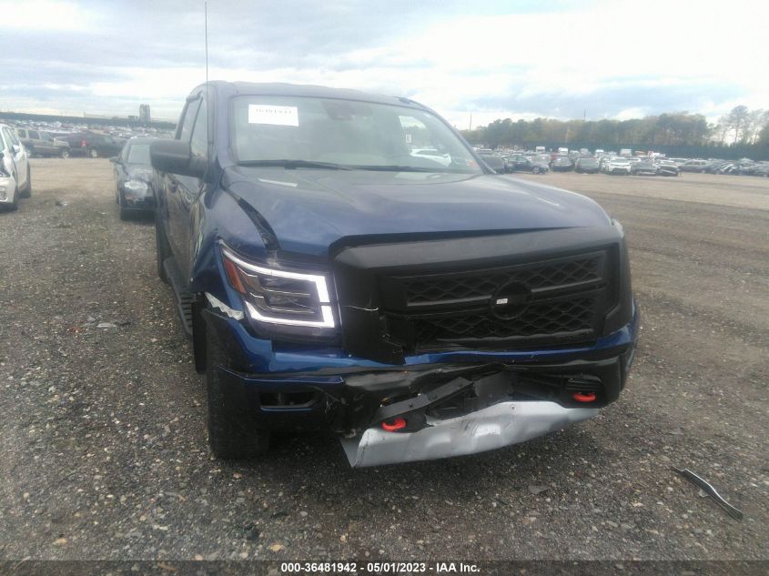 2021 NISSAN TITAN PRO-4X - 1N6AA1ED7MN516915
