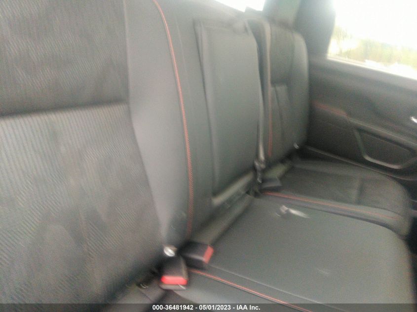 2021 NISSAN TITAN PRO-4X - 1N6AA1ED7MN516915
