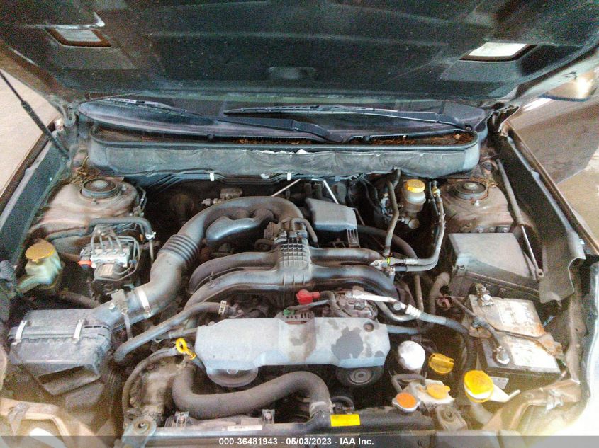 2013 SUBARU LEGACY 2.5I PREMIUM - 4S3BMBB66D3022180