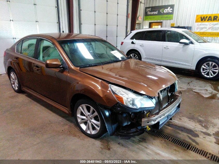 2013 SUBARU LEGACY 2.5I PREMIUM - 4S3BMBB66D3022180