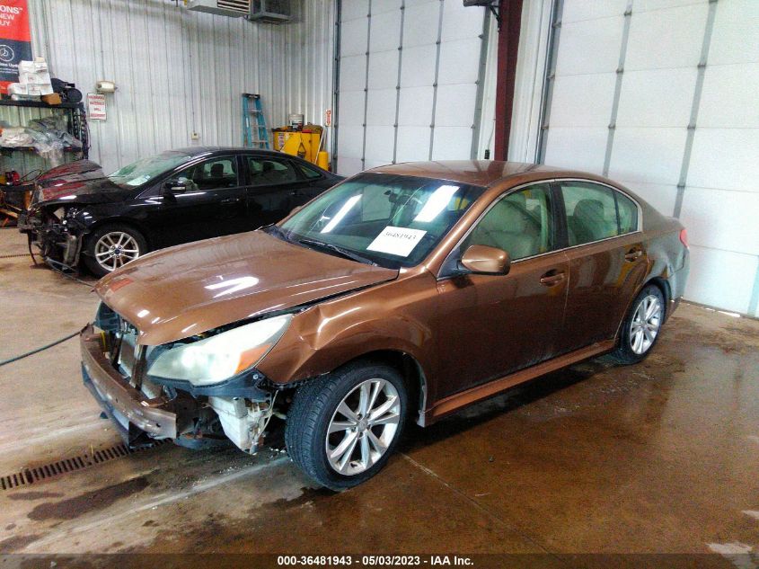 2013 SUBARU LEGACY 2.5I PREMIUM - 4S3BMBB66D3022180