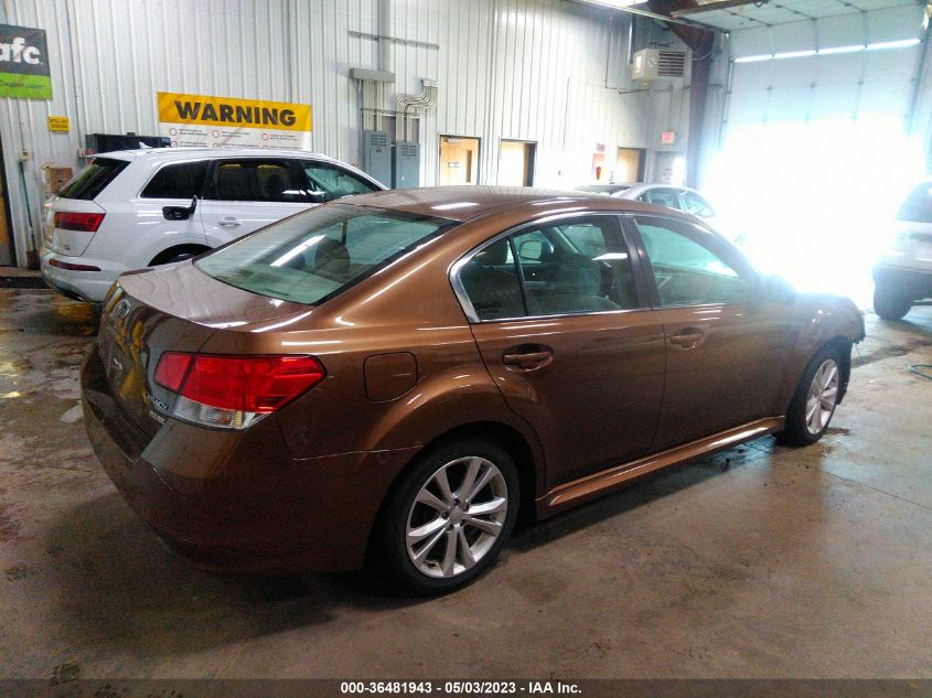 2013 SUBARU LEGACY 2.5I PREMIUM - 4S3BMBB66D3022180