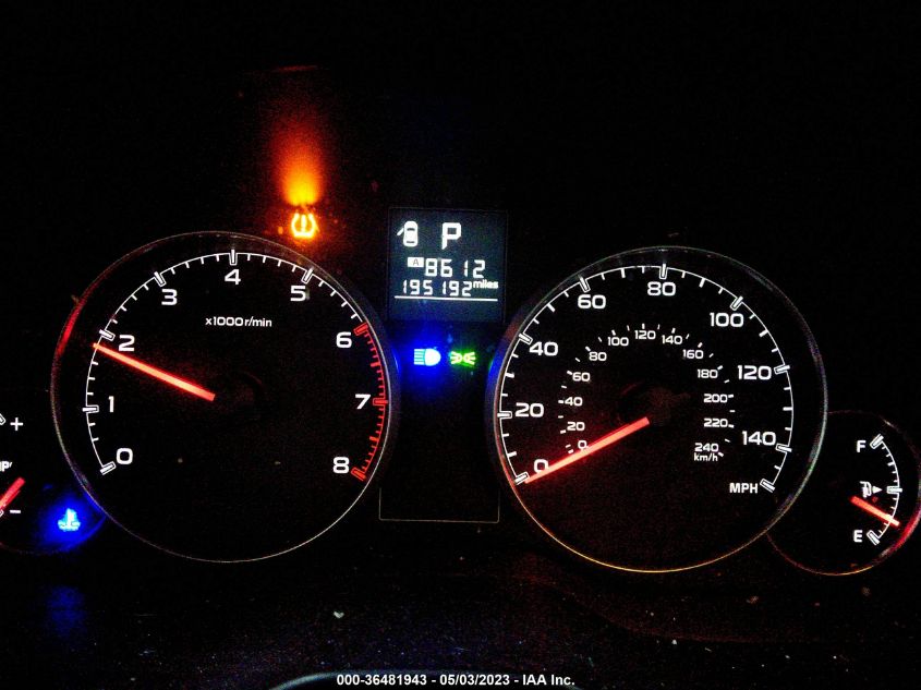 2013 SUBARU LEGACY 2.5I PREMIUM - 4S3BMBB66D3022180