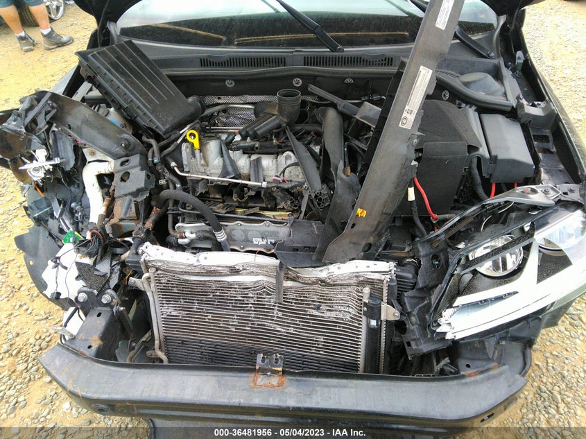 VIN 3VWDB7AJ0HM208588 2017 VOLKSWAGEN JETTA 1.4T SE