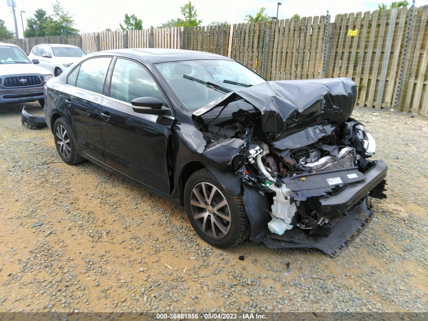 VIN 3VWDB7AJ0HM208588 2017 VOLKSWAGEN JETTA 1.4T SE