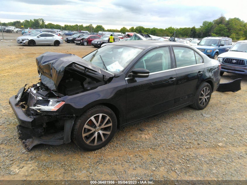VIN 3VWDB7AJ0HM208588 2017 VOLKSWAGEN JETTA 1.4T SE