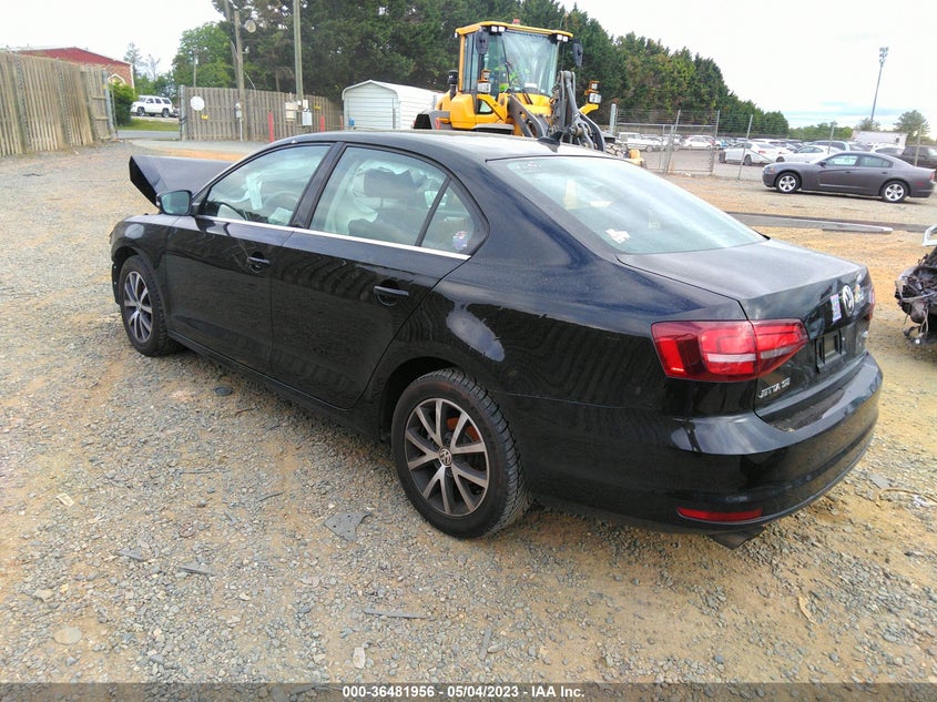 VIN 3VWDB7AJ0HM208588 2017 VOLKSWAGEN JETTA 1.4T SE