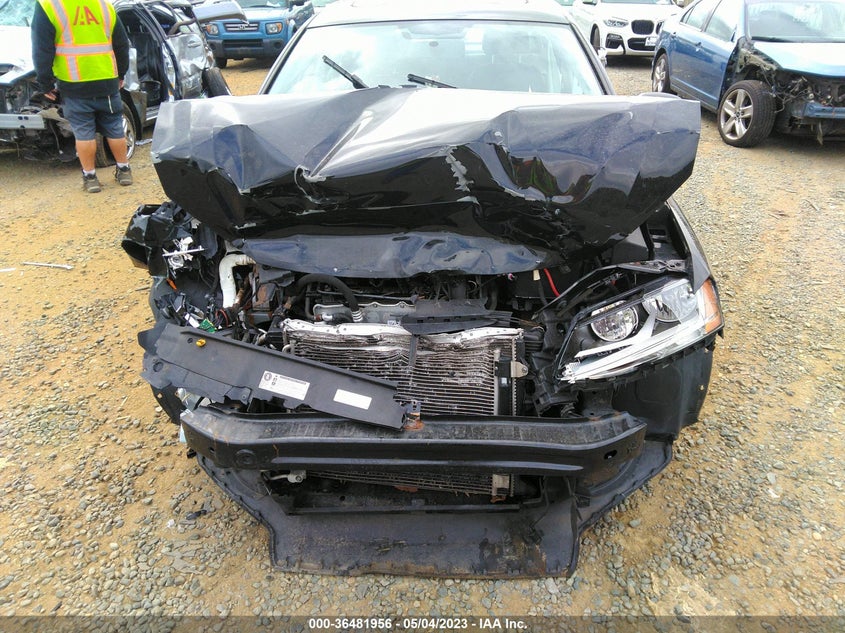 VIN 3VWDB7AJ0HM208588 2017 VOLKSWAGEN JETTA 1.4T SE