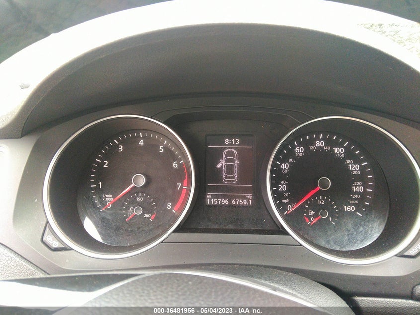 VIN 3VWDB7AJ0HM208588 2017 VOLKSWAGEN JETTA 1.4T SE