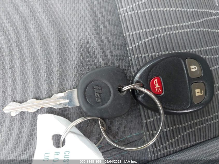 2015 CHEVROLET TRAVERSE LS - 1GNKRFED1FJ363544