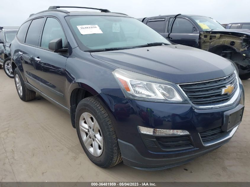 2015 CHEVROLET TRAVERSE LS - 1GNKRFED1FJ363544