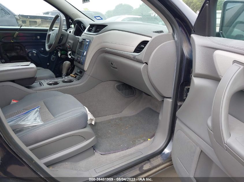 2015 CHEVROLET TRAVERSE LS - 1GNKRFED1FJ363544