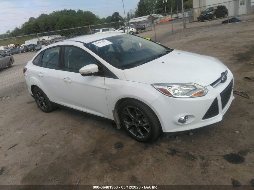 2013 FORD FOCUS SE - 1FADP3F21DL380841